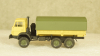 КамАЗ 4310 бортовой с тентом, Herpa 1:87 