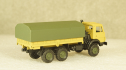 КамАЗ 4310 бортовой с тентом, Herpa 1:87 