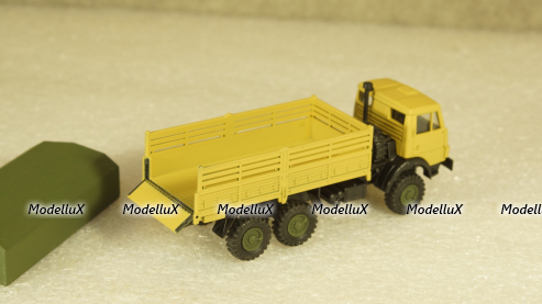 КамАЗ 4310 бортовой с тентом, Herpa 1:87 