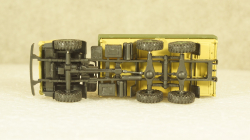 КамАЗ 4310 бортовой с тентом, Herpa 1:87 