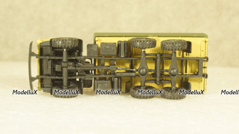 КамАЗ 4310 бортовой с тентом, Herpa 1:87 