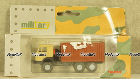 КамАЗ 43101 контейнер, Herpa 1:87 