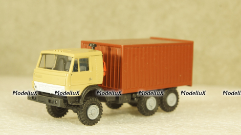 КамАЗ 43101 контейнер, Herpa 1:87 
