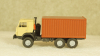КамАЗ 43101 контейнер, Herpa 1:87 