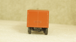 КамАЗ 43101 контейнер, Herpa 1:87 