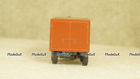 КамАЗ 43101 контейнер, Herpa 1:87 