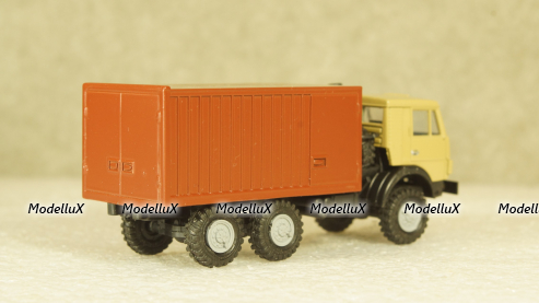 КамАЗ 43101 контейнер, Herpa 1:87 
