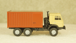 КамАЗ 43101 контейнер, Herpa 1:87 