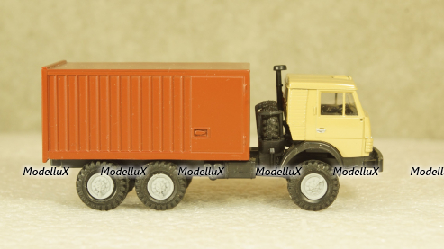 КамАЗ 43101 контейнер, Herpa 1:87 