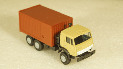 КамАЗ 43101 контейнер, Herpa 1:87 