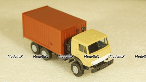 КамАЗ 43101 контейнер, Herpa 1:87 