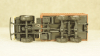 КамАЗ 43101 контейнер, Herpa 1:87 