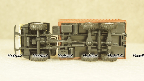 КамАЗ 43101 контейнер, Herpa 1:87 