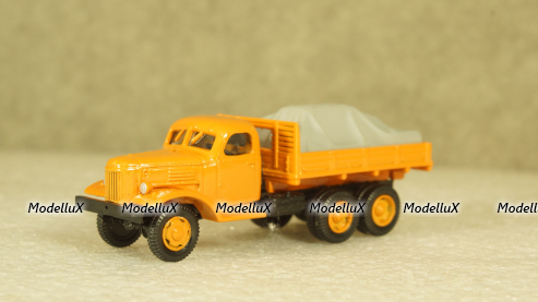 Зил-157 бортовой с грузом, Herpa 1:87 