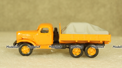 Зил-157 бортовой с грузом, Herpa 1:87 