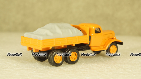 Зил-157 бортовой с грузом, Herpa 1:87 