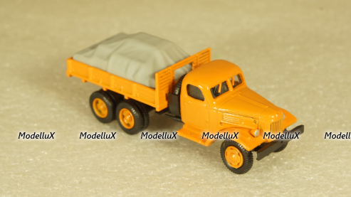Зил-157 бортовой с грузом, Herpa 1:87 