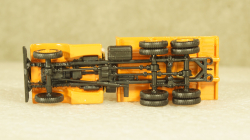 Зил-157 бортовой с грузом, Herpa 1:87 