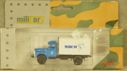 ЗиЛ 130 перевозка мяса СССР, Herpa 1:87