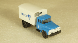 ЗиЛ 130 перевозка мяса СССР, Herpa 1:87