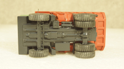 БЕЛАЗ 540А карьерный самосвал зелёный/красный, Бригадир 1:87