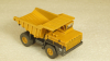 БЕЛАЗ 540А карьерный самосвал желтый, Бригадир 1:87