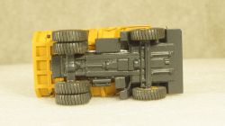 БЕЛАЗ 540А карьерный самосвал желтый, Бригадир 1:87