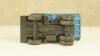 БЕЛАЗ 540А карьерный самосвал красный/синий, Бригадир 1:87