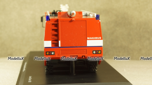 Iveco Magirus Super X8 "Vigli del Fuoco", 50713501, Schuco 1:43