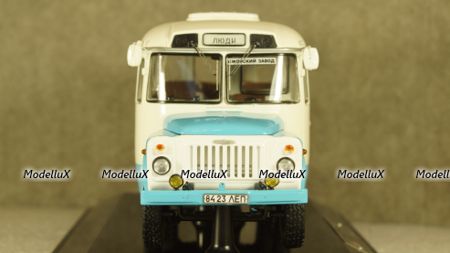 КАВЗ 3270 Ижорский завод, 232702, DiP Models 1:43