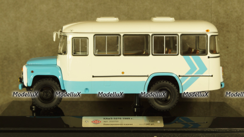 КАВЗ 3270 Ижорский завод, 232702, DiP Models 1:43