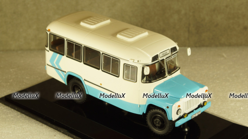 КАВЗ 3270 Ижорский завод, 232702, DiP Models 1:43