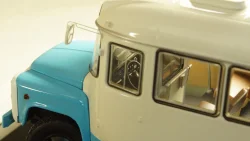 КАВЗ 3270 Ижорский завод, 232702, DiP Models 1:43