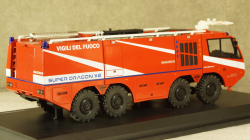 Iveco Magirus Super X8 "Vigli del Fuoco", 50713501, Schuco 1:43