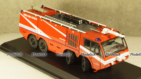 Iveco Magirus Super X8 "Vigli del Fuoco", 50713501, Schuco 1:43
