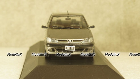 Peugeot 306 XRd 1998 greymetallic, Altaya 1:43