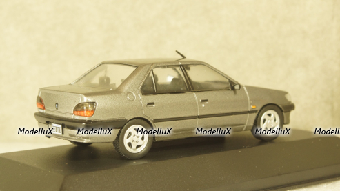 Peugeot 306 XRd 1998 greymetallic, Altaya 1:43