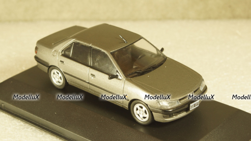 Peugeot 306 XRd 1998 greymetallic, Altaya 1:43