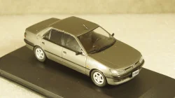 Peugeot 306 XRd 1998 greymetallic, Altaya 1:43