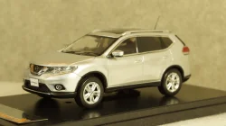Nissan X-Trail 2014 silver, PRD418, Premium X 1:43