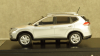 Nissan X-Trail 2014 silver, PRD418, Premium X 1:43