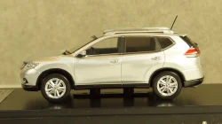 Nissan X-Trail 2014 silver, PRD418, Premium X 1:43