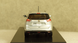 Nissan X-Trail 2014 silver, PRD418, Premium X 1:43