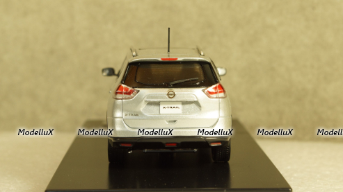 Nissan X-Trail 2014 silver, PRD418, Premium X 1:43
