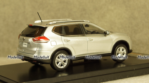 Nissan X-Trail 2014 silver, PRD418, Premium X 1:43