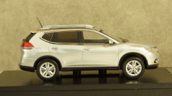 Nissan X-Trail 2014 silver, PRD418, Premium X 1:43