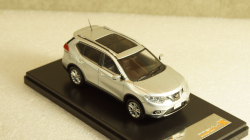 Nissan X-Trail 2014 silver, PRD418, Premium X 1:43