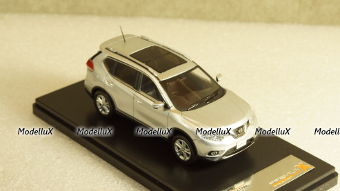 Nissan X-Trail 2014 silver, PRD418, Premium X 1:43
