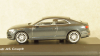 Audi A5 Coupe 2016 dark grey, Spark 1:43