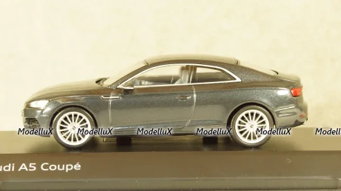 Audi A5 Coupe 2016 dark grey, Spark 1:43